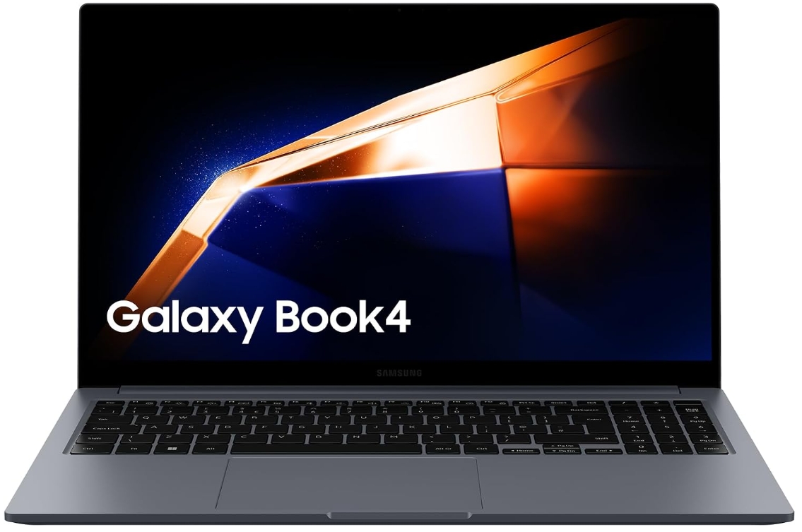 Samsung Galaxy Book4, Ordenador Portátil Ultrafino 15.6" Full HD LED, Intel Core i7 13th Gen i7-1355U, 16GB RAM, 1TB SSD, Intel Iris Xe Grap