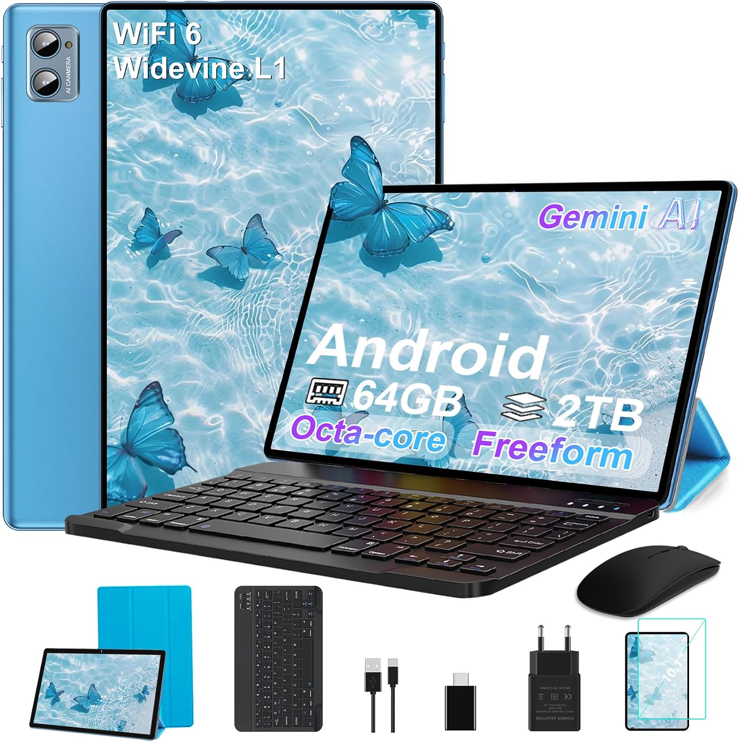 Tableta 10 Pulgadas con Android Octa Core