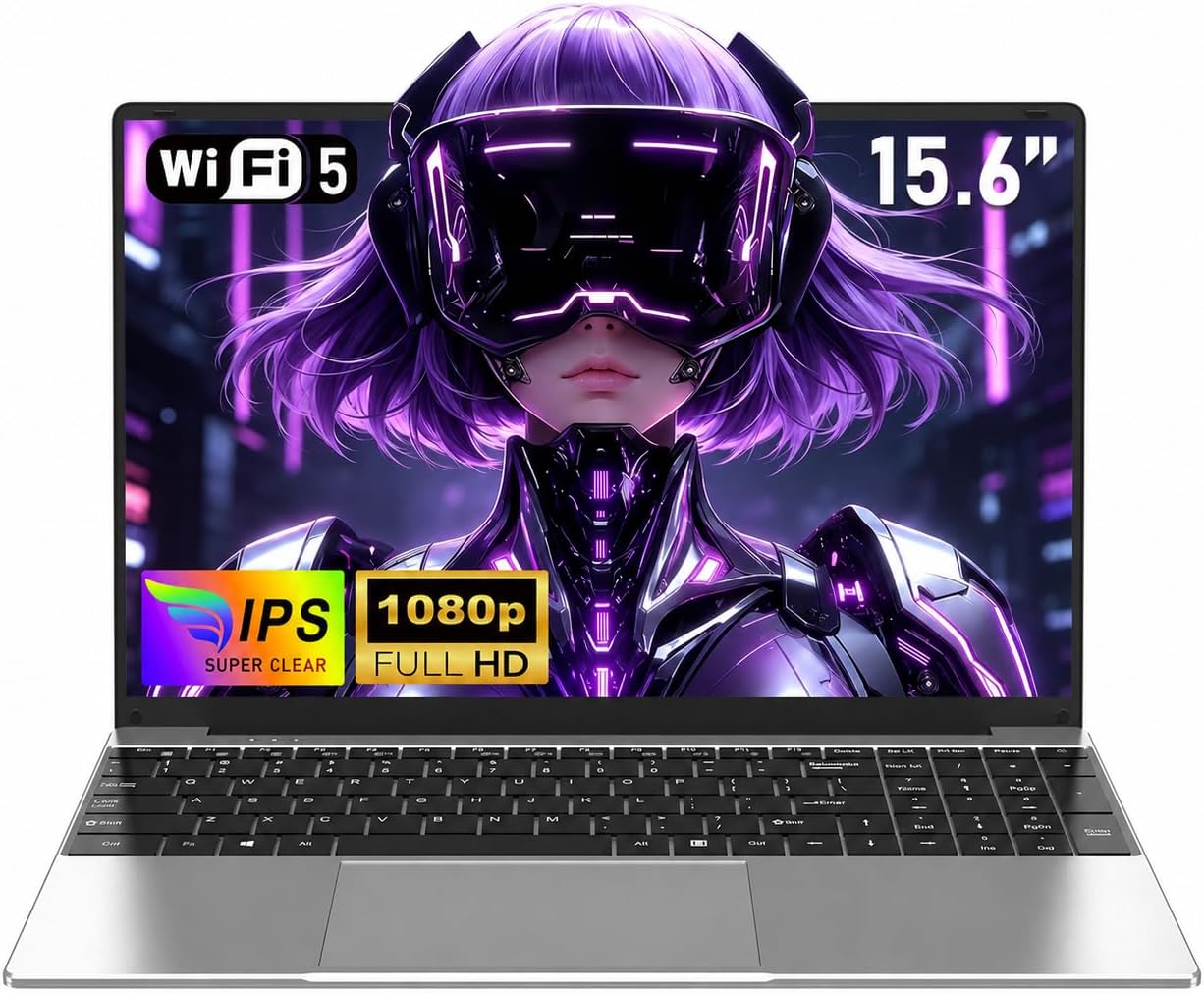Portátil Gaming FHD 15,6 pulgadas i7 7600U Laptop, 16GB RAM SSD 1TB | Hasta 3,9GHz
