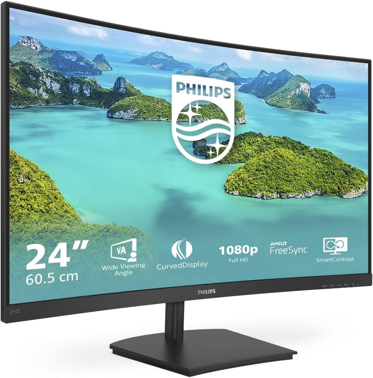 Monitor Philips 241E1SCA/00-24